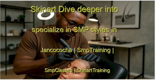 Skinart Dive deeper into specialize in SMP styles in Jancococha | SmpTraining | SmpClasses | SkinartTraining-Peru